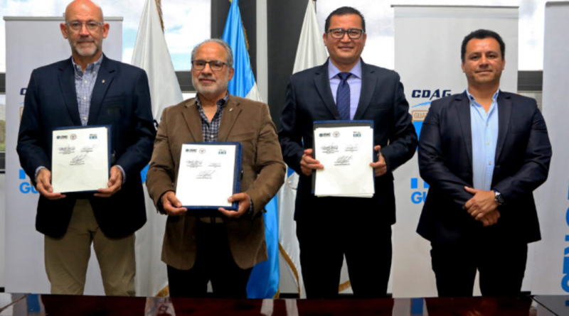 CDAG, COG Y ECTAFIDE SE UNEN EN PRO DEL DESARROLLO DEPORTIVO.